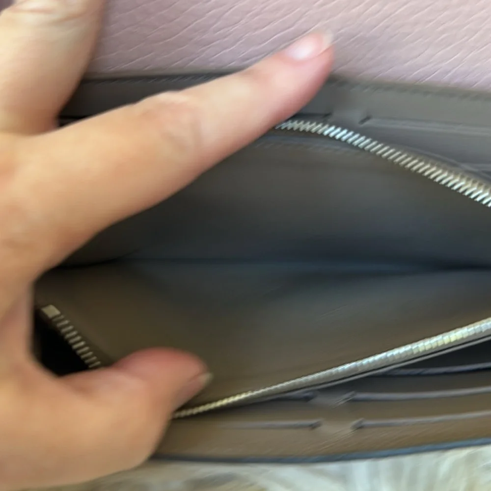 Louis Vuitton Taurillon leather Capucines LV signature wallet